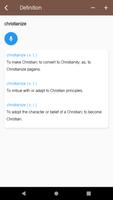 English Dictionary captura de pantalla 2