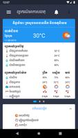 Khmer Weather Affiche