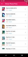 Khmer Phone Price Ekran Görüntüsü 1