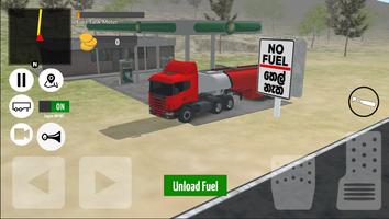 Oil Truck Game (Sri Lanka) captura de pantalla 1