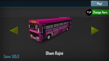 Sri Lankan Bus Simulator Affiche