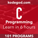 Learn C Programming in 6 hours APK