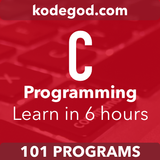 Learn C Programming in 6 hours icône