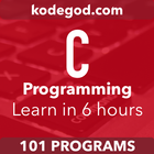 ikon Learn C Programming in 6 hours