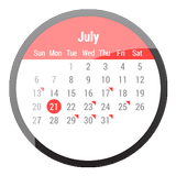 Calendar for Wear OS icône