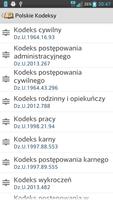 Polskie Kodeksy اسکرین شاٹ 3