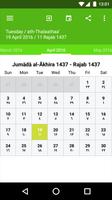 Hijri Calendar 海報