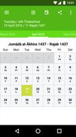 Hijri Calendar โปสเตอร์