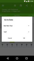 Hijri Calendar ภาพหน้าจอ 2