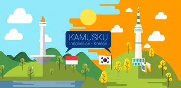 Kamus Indonesian Korean