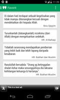 Nasihat Islam स्क्रीनशॉट 2