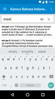 Kamus Bahasa Indonesia Affiche