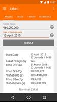 Zakat Calculator ภาพหน้าจอ 1