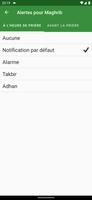 Horaires de prières capture d'écran 2