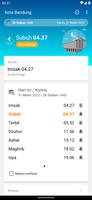 ShalatKu—Jadwal Sholat & Adzan screenshot 1