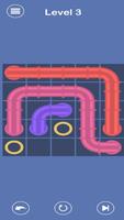 connect pipe:color line games Cartaz
