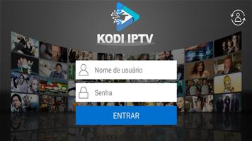 KODI IPTV الملصق