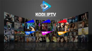 KODI IPTV syot layar 1