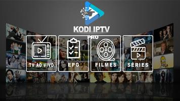 Kodi IPTV PRO скриншот 1