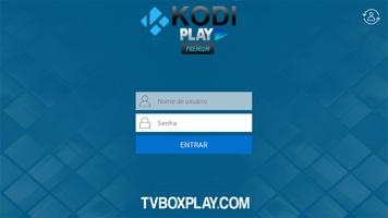 Kodi Play Premium Affiche