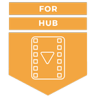 Video Downloader for Hub - Movie Downloader أيقونة