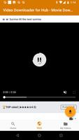 Video Downloader for Hub - Mov screenshot 3