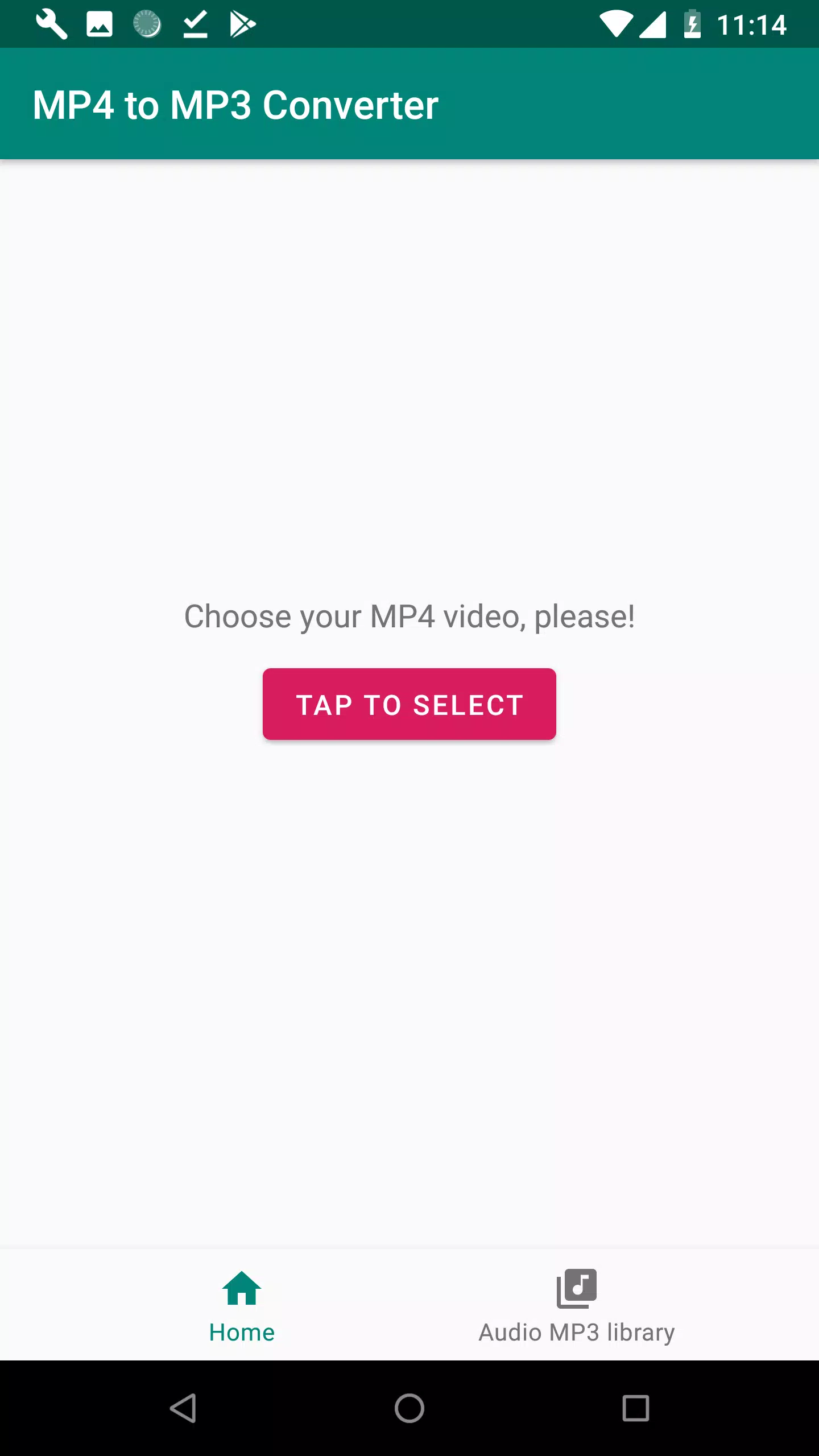 Descarga de APK de MP4 to MP3 Converter para Android