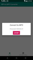 MP4 to MP3 Converter syot layar 1