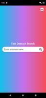 Fast Domain Search Affiche