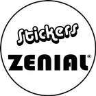 ikon Zenial Sticker