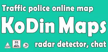 KoDin Maps online police map, 