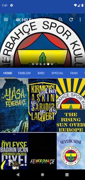 4K HD Fenerbahce Wallpapers 截图 10