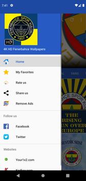 4K HD Fenerbahce Wallpapers 截图 11