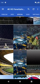 4K HD Fenerbahce Wallpapers 截图 3