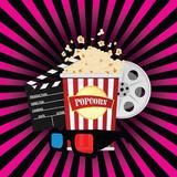 Popcorn - Movie, live TV