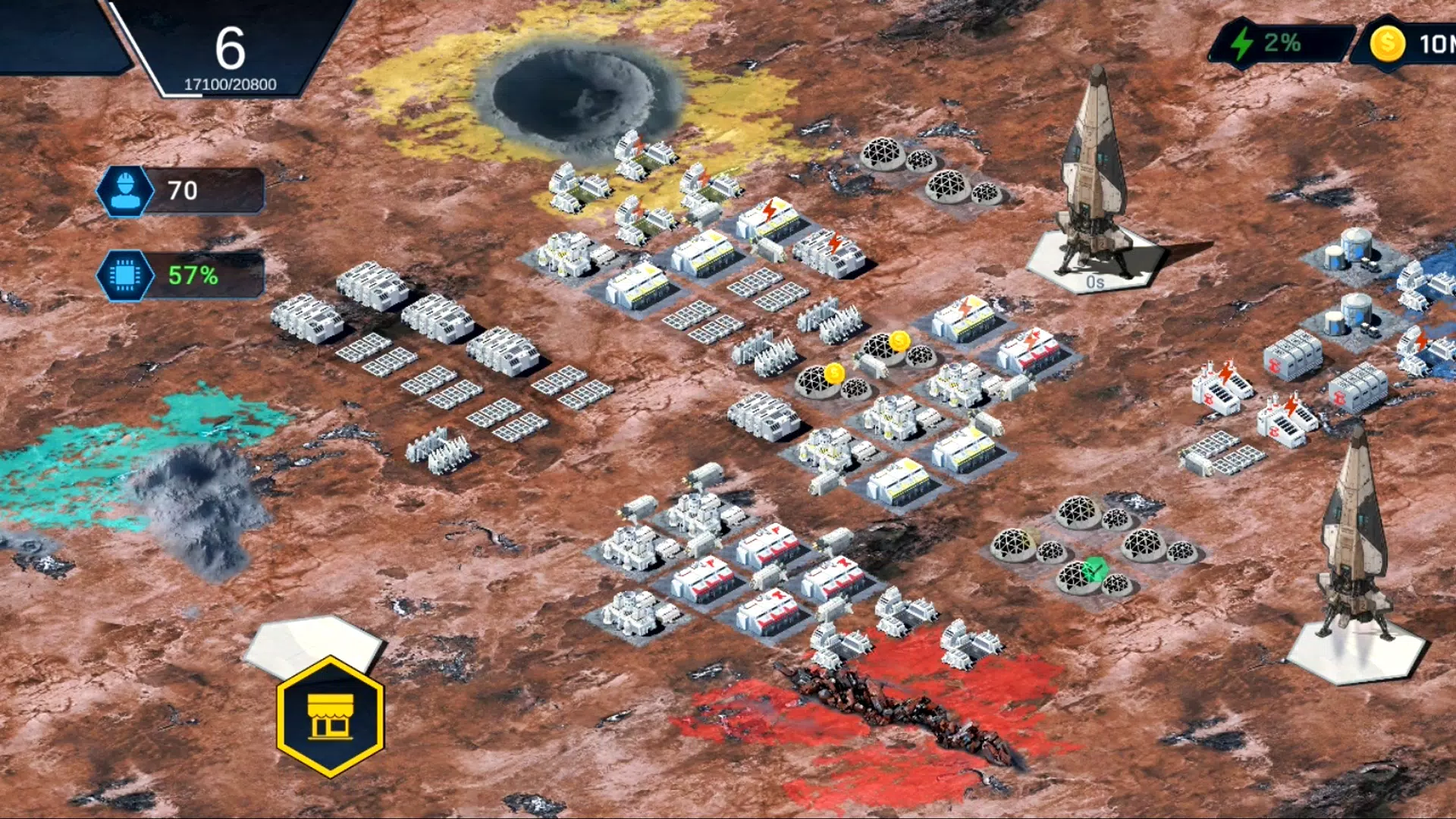 Pantenite Space Colony 2