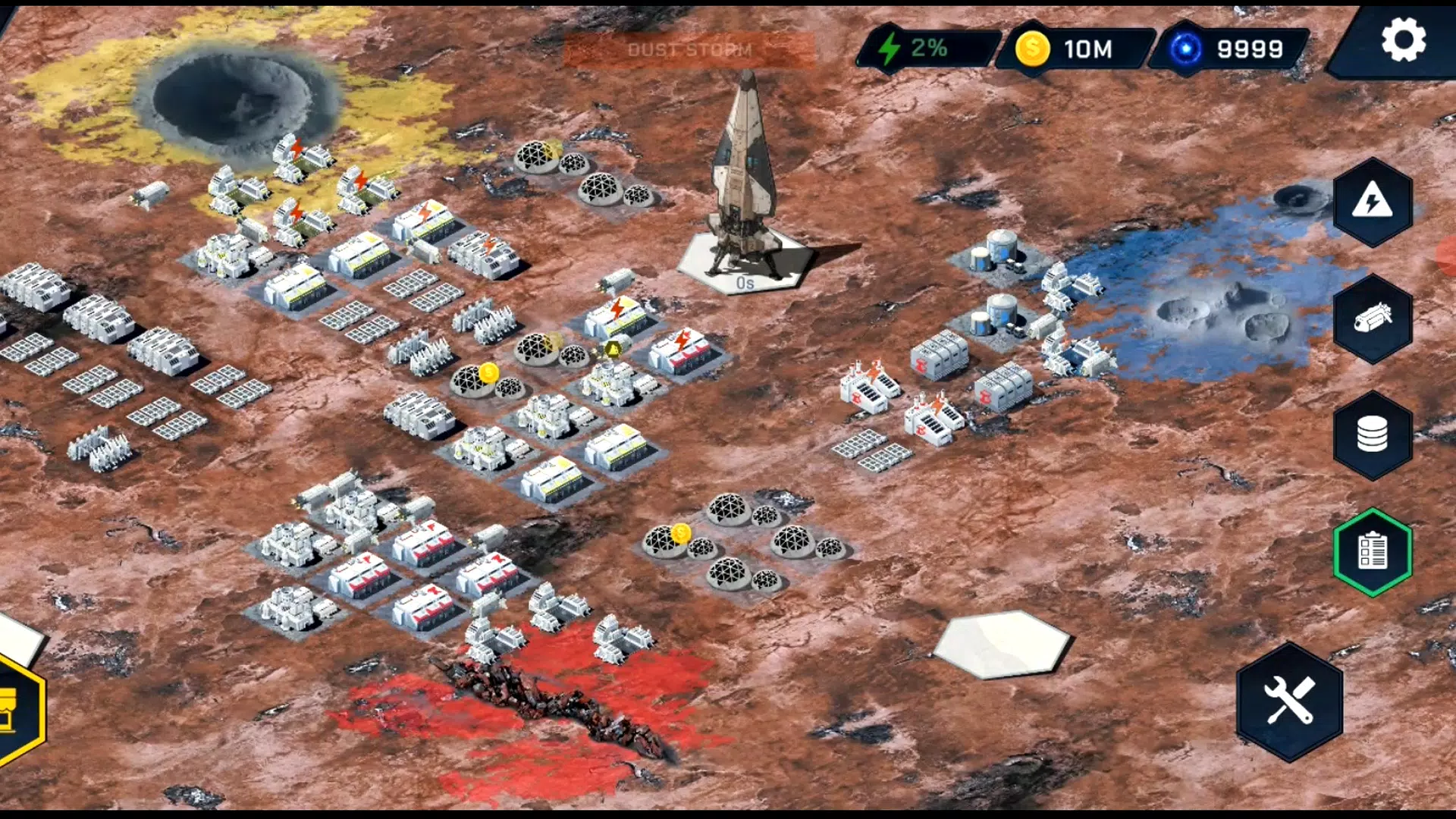 Pantenite Space Colony 2