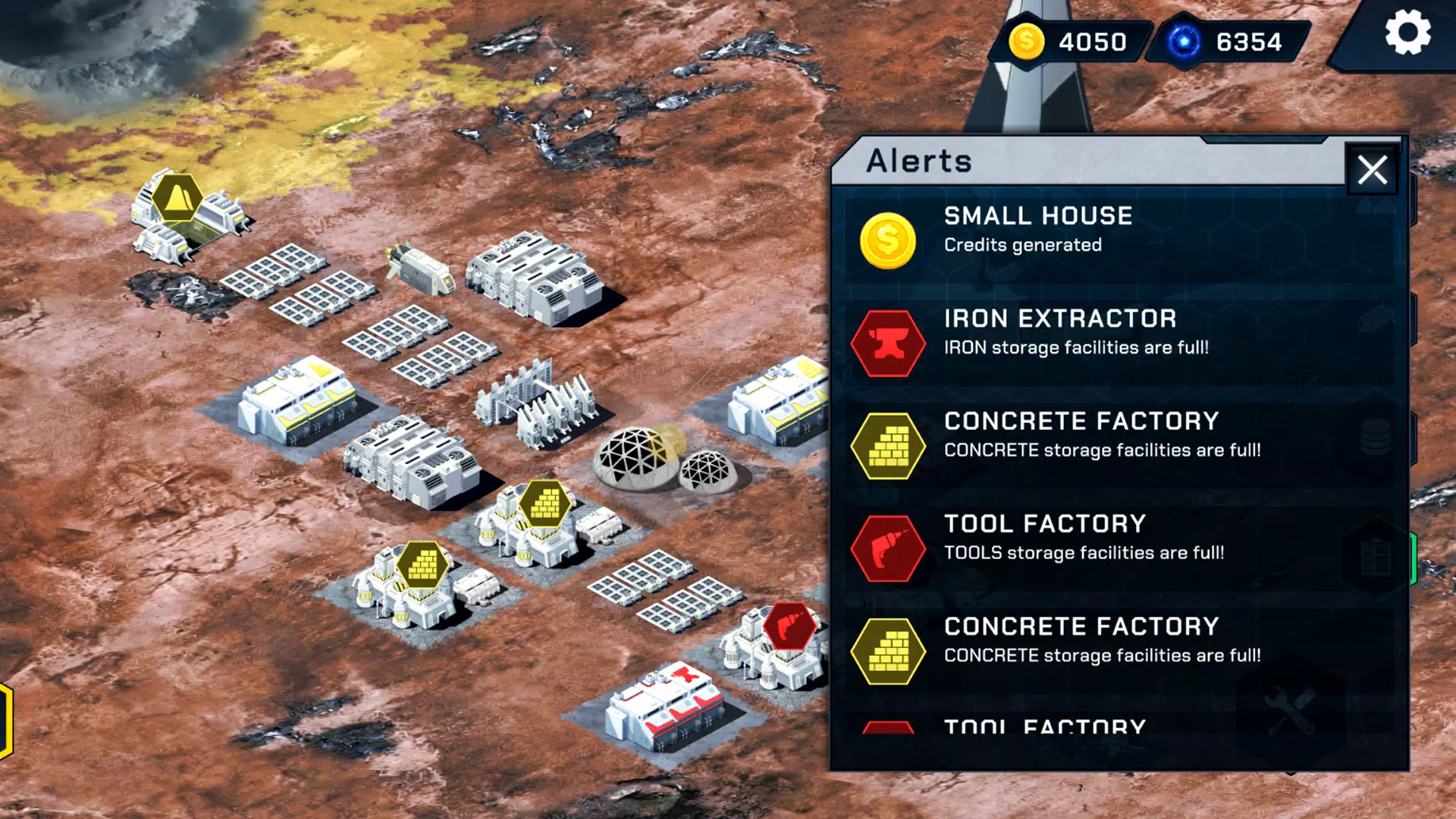 Pantenite Space Colony 2