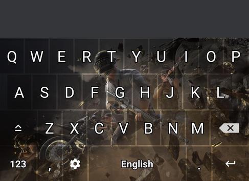 Theme Pubg Keyboard 2020 screenshot 2