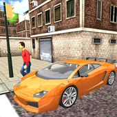 Car Driving Stunt Simulator Zeichen