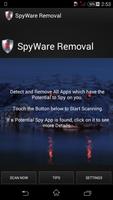 SpyWare Removal (Anti Spy) Affiche