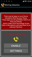 WireTap Detection (Anti Spy) ポスター