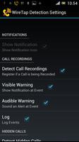 WireTap Detection (Anti Spy) syot layar 2