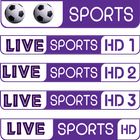 de futebol : Live Football TV  HD icono