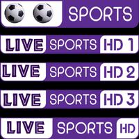 de futebol : Live Football TV  HD captura de pantalla 2
