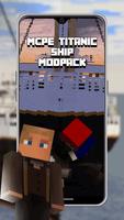 MCPE Titanic Ship Modpack Affiche