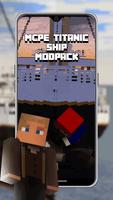 MCPE Titanic Ship Modpack Poster