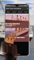 MCPE Titanic Ship Modpack captura de pantalla 1