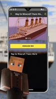 MCPE Titanic Ship Modpack captura de pantalla 3