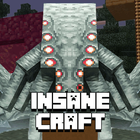 Insane Craft Map for MCPE icône